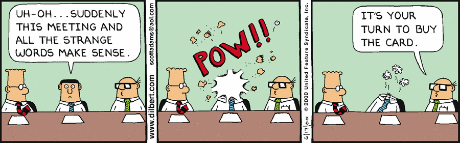 Dilbert Cartoon
